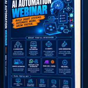 Ai Automation Webinar
