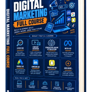 Digtal Marketing full course