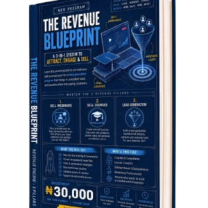 Online money making blueprint