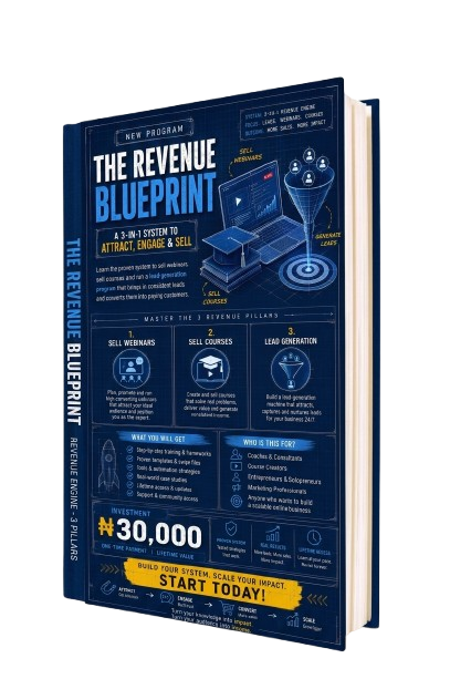 Online money making blueprint